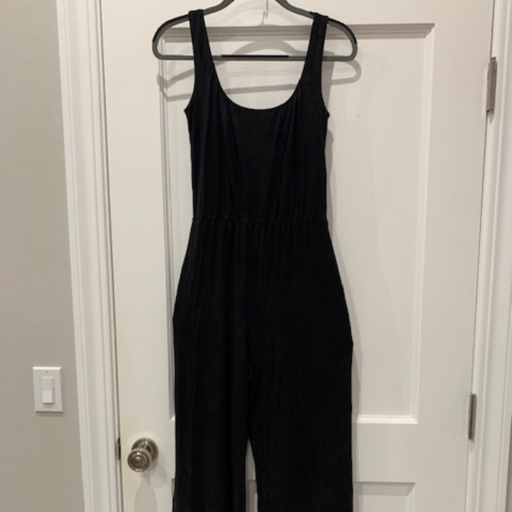 Reformation Black Jumpsuit Size L